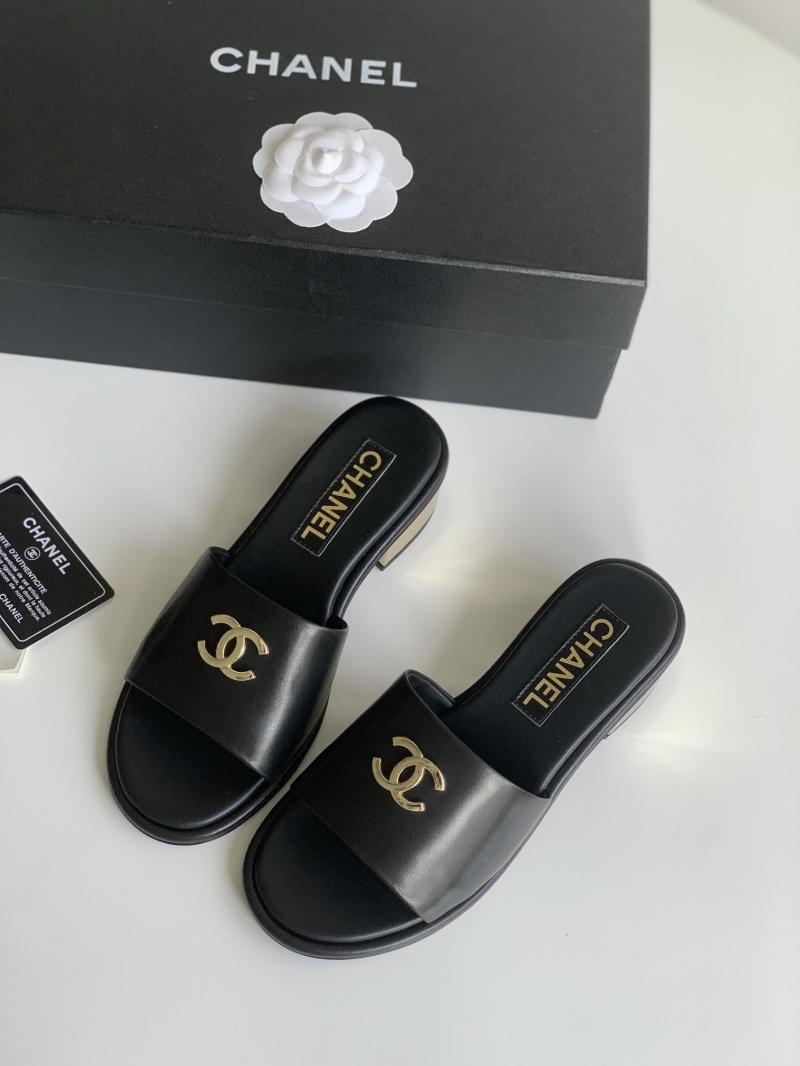 Chanel Slippers